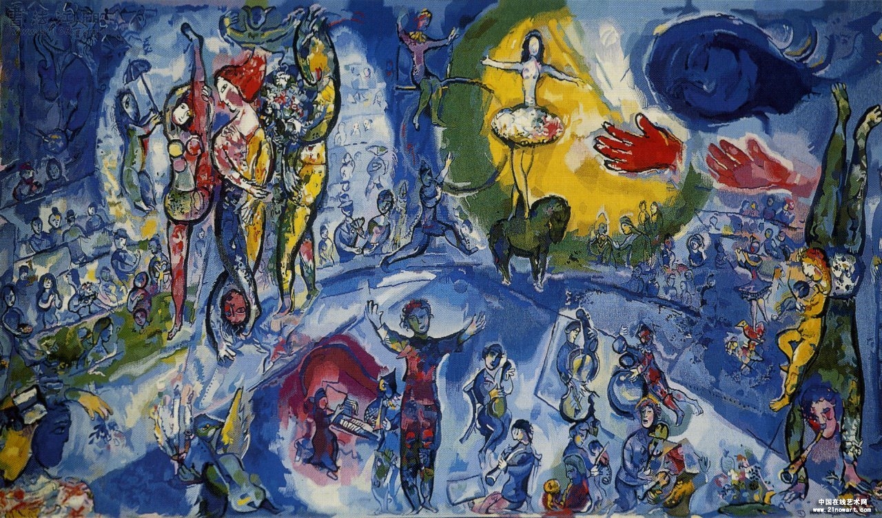 若凡的相册 chagall夏加尔画选