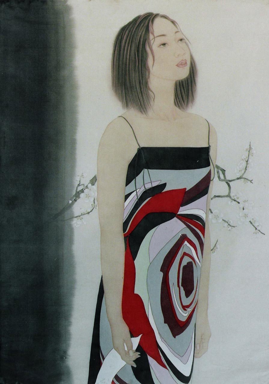 《花样年华》60×90cm2002年 作品 相册 王岚 雅昌博客频道