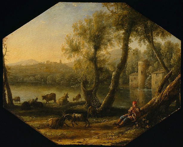 洛蘭(claude lorrain 1600—1682)法國畫家 - 相冊 - 若凡 - 雅昌博客