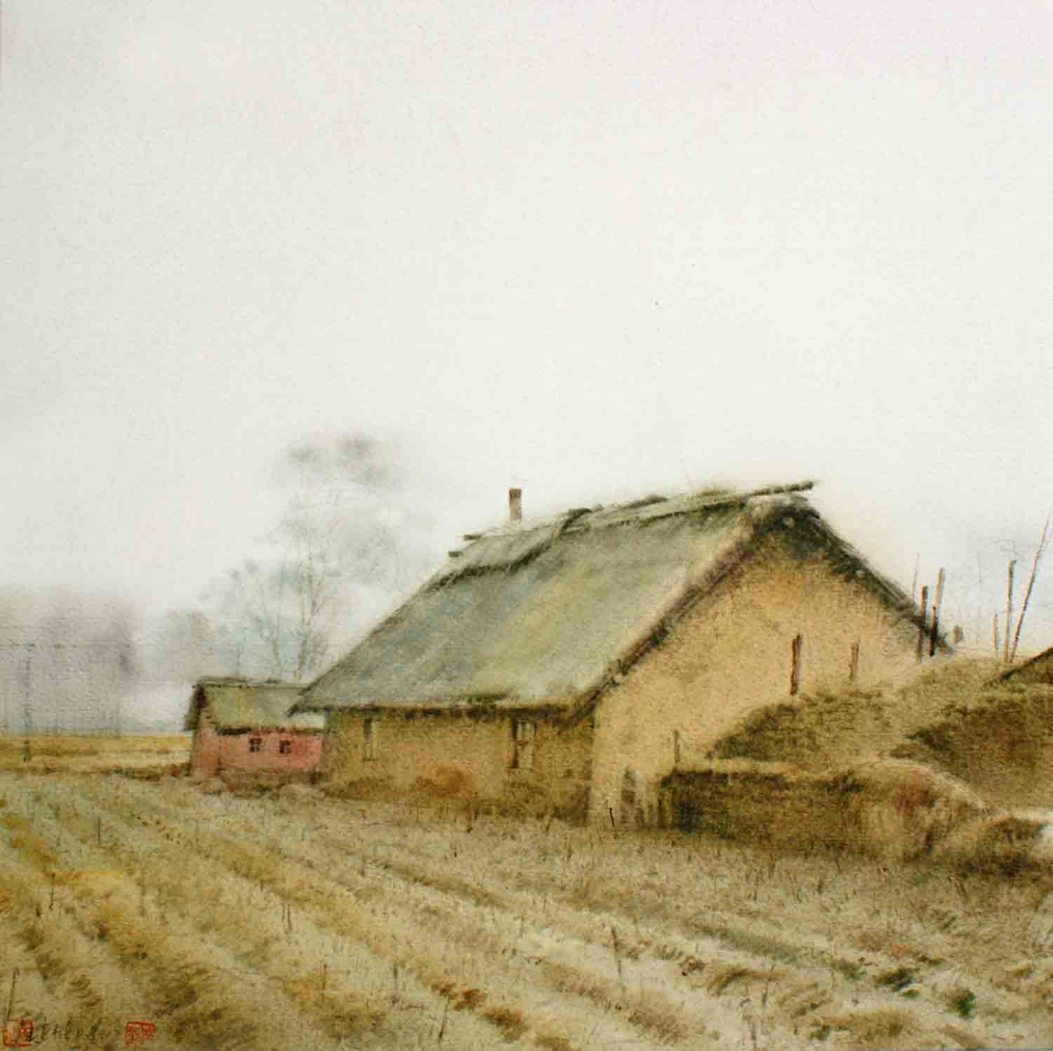 水彩风景22 王建彬水彩作品 相册 1964wangjianbin 雅昌博客